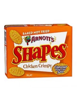 Shapes Biscuits Chicken flavour