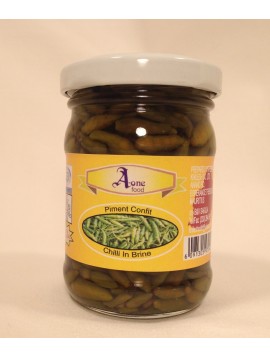 Green Chilli pickled in vinegar with lemon 70g
