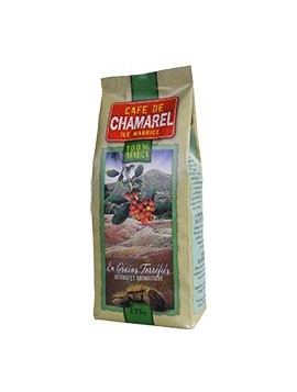 Café Chamarel en grain 100% arabica 225g