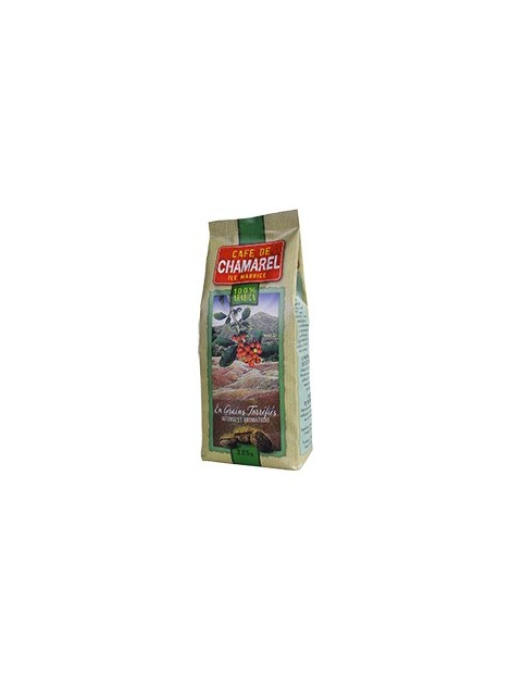 Café Chamarel en grain 100% arabica 225g