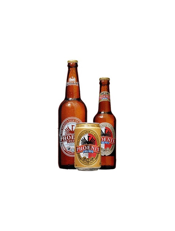 Phoenix beer Mauritius in 330ml and 650ml Christie's Shop Mauritian