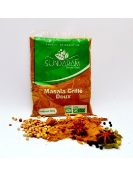 Masala en poudre avec piment (doux) - Sundaram Spices - 200g
