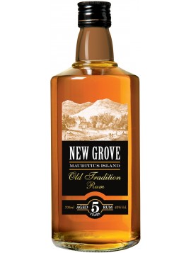 New Grove Old Tradition 5 ans - 70cl