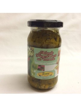 Green Chilli and Tamarind pickles 200g