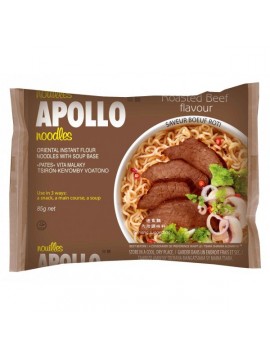 Beef Flavoured Apollo Instant Noodles