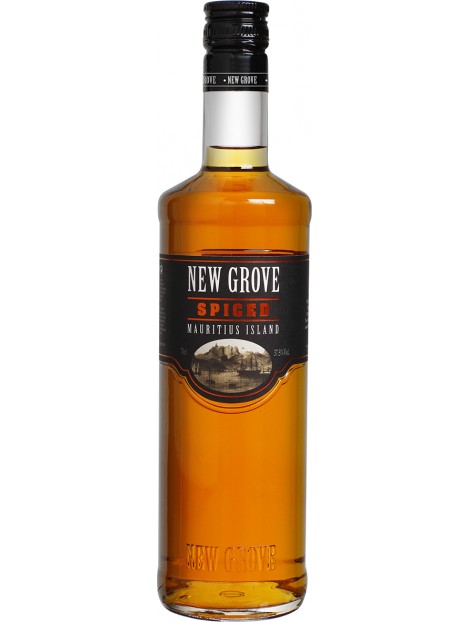 New Grove Spiced Rum - 70cl