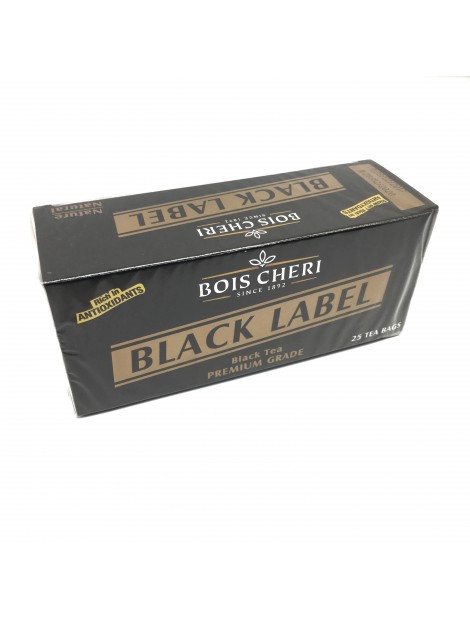 Bois Chéri Black Label tea