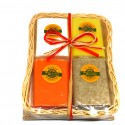 4 soaps from Mauritius