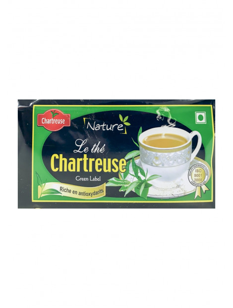 Thé noir en vrac - Chartreuse - Christie's Shop