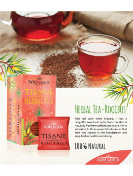 Bois Chéri Rooibos Herbal Tea 50g