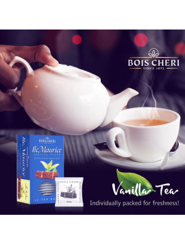 Bois Chéri Vanilla flavoured tea - 50g