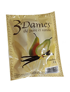 3 Dames - Pear and Vanilla flavoured tea - 50g
