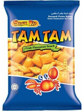 Tam Tam Snacks crab flavour - 125g