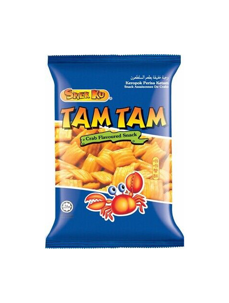Tam Tam Snacks crab flavour - 125g
