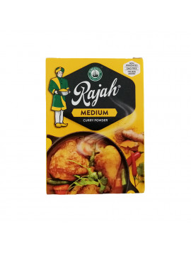 Epices pour curry medium (massala) - Rajah 200g
