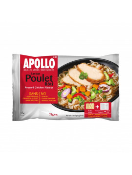 Roasted Chicken Flavoured Apollo Instant Noodles - 85g
